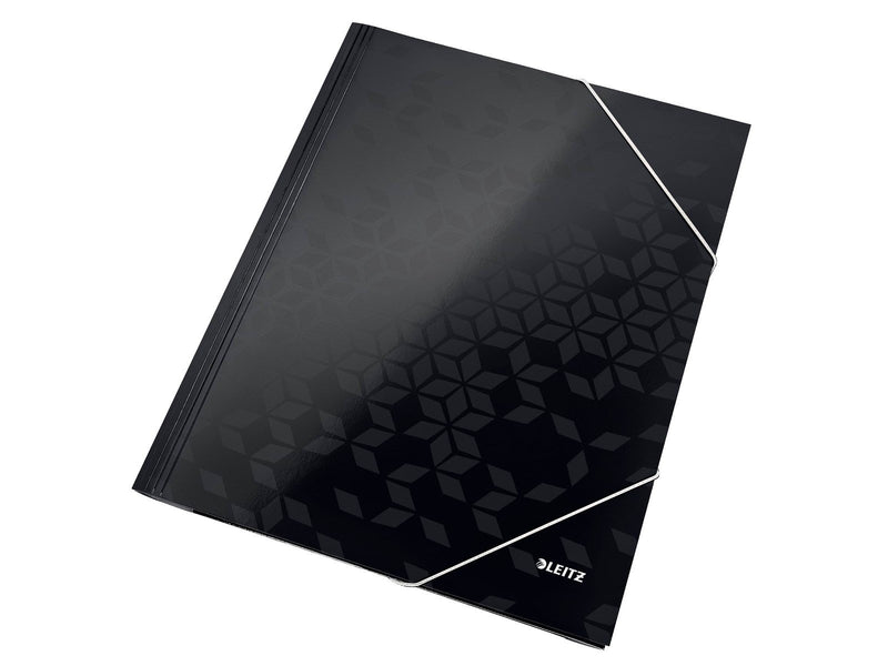 Leitz  WOW Eckspannermappe Schwarz