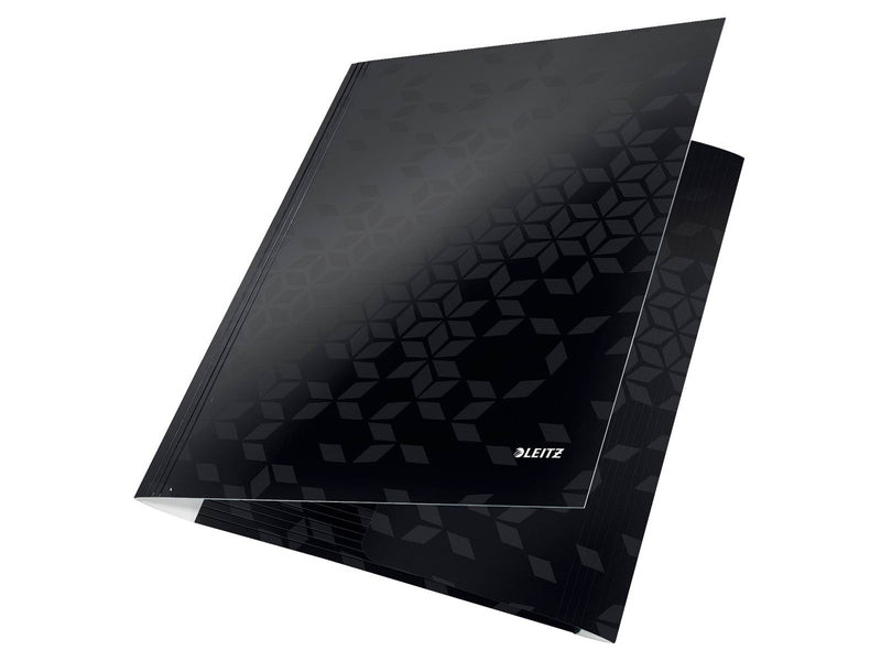 Leitz  WOW Eckspannermappe Schwarz