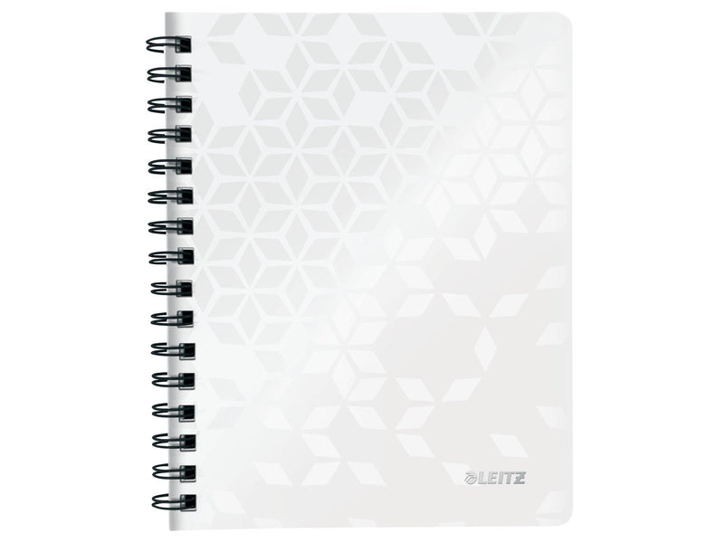 Leitz WOW Collegeblock A5 kariert, spiralgebunden mit PP-Einband