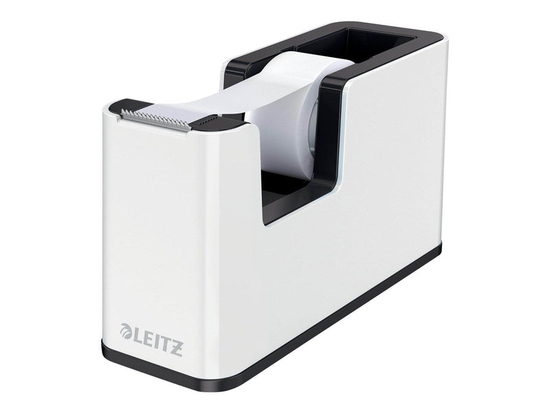 Leitz  WOW Klebeband-Tischabroller Duo Colour Schwarz