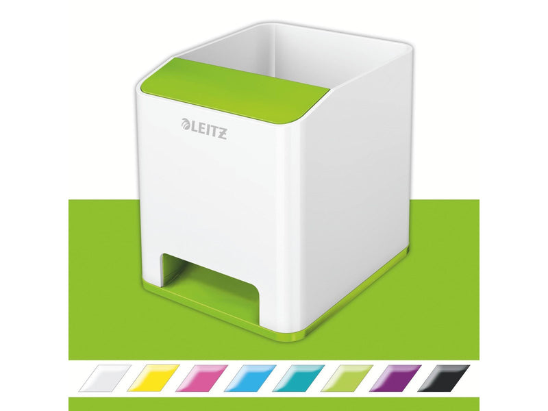 Leitz  WOW Sound Stifteköcher Duo Colour Grün