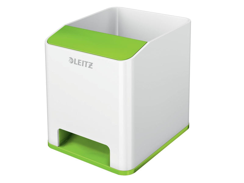 Leitz  WOW Sound Stifteköcher Duo Colour Grün