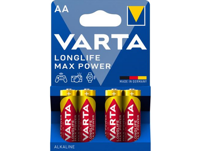 VARTA Max Tech AA/LR06 B4