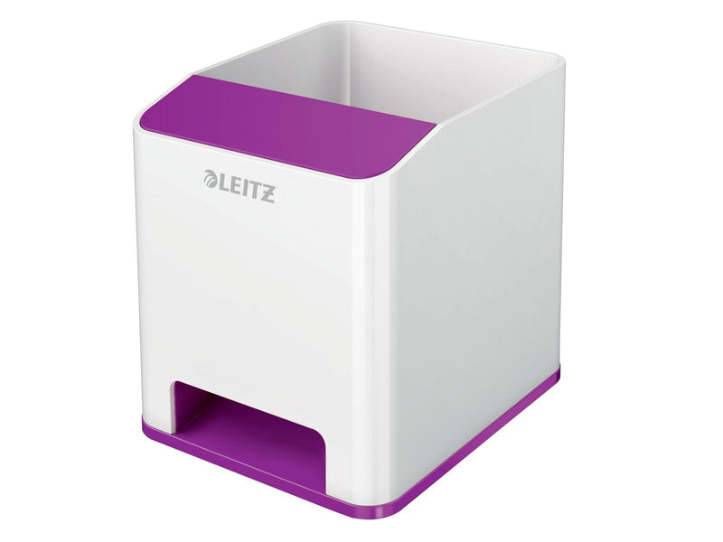 Leitz  WOW Sound Stifteköcher Duo Colour Violett