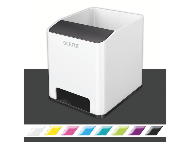 Leitz  WOW Sound Stifteköcher Duo Colour Schwarz
