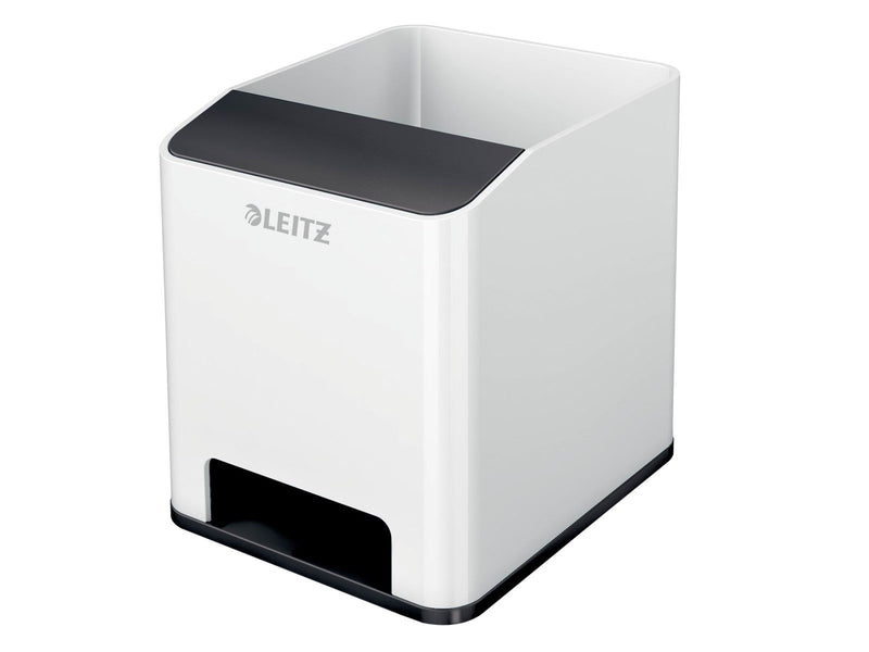 Leitz  WOW Sound Stifteköcher Duo Colour Schwarz