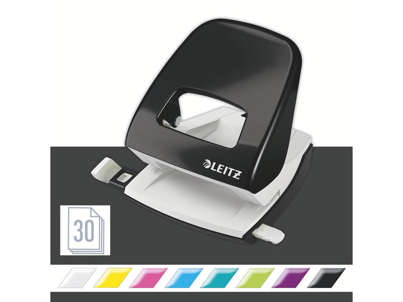 Leitz  NeXXt WOW Bürolocher (Metall) Schwarz