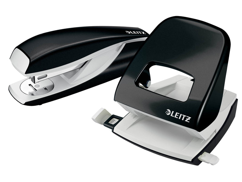 Leitz  NeXXt WOW Bürolocher (Metall) Schwarz