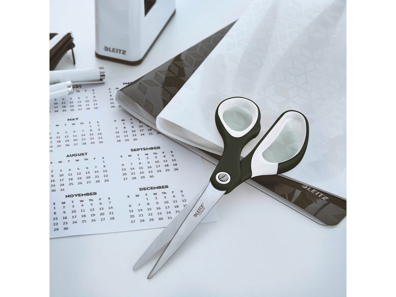 Leitz  WOW Titan Qualitätsschere Schwarz