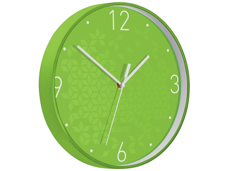 Leitz  WOW Wanduhr Grün