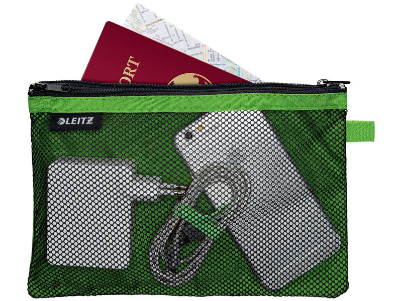 Leitz  WOW Traveller Zip-Beutel L Grün