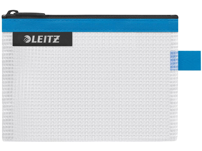 Leitz  WOW Traveller Zip-Beutel wasserabweisend S Blau