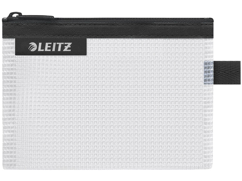 Leitz  WOW Traveller Zip-Beutel wasserabweisend S Schwarz