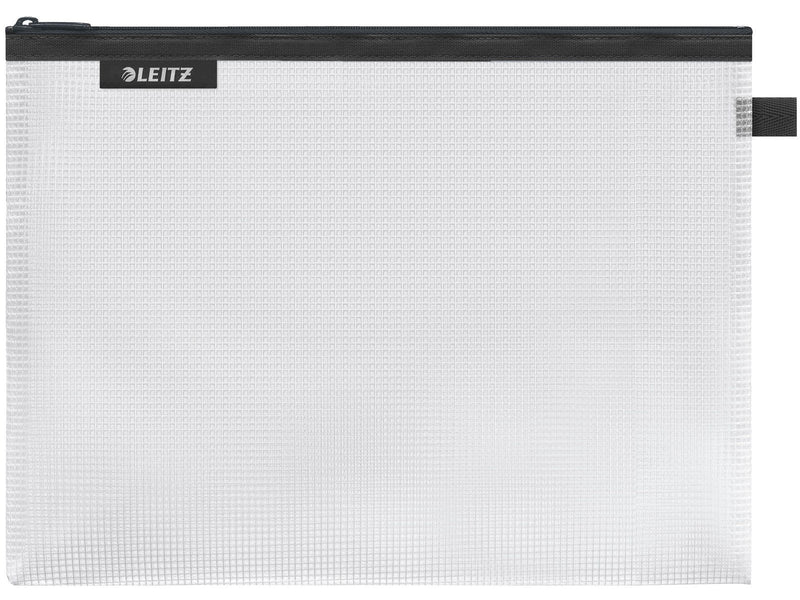 Leitz  WOW Traveller Zip-Beutel wasserabweisend L Schwarz
