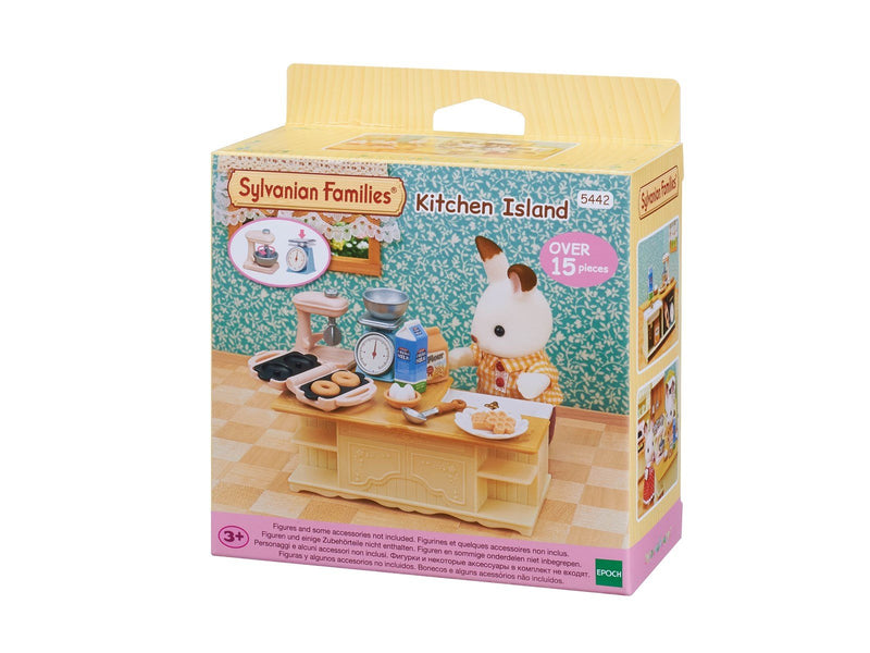 Sylvanian Families Kitchen Island