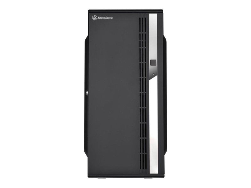 SilverStone Case Storage CS380 V2 - Gehäuse - Tower - Schwarz