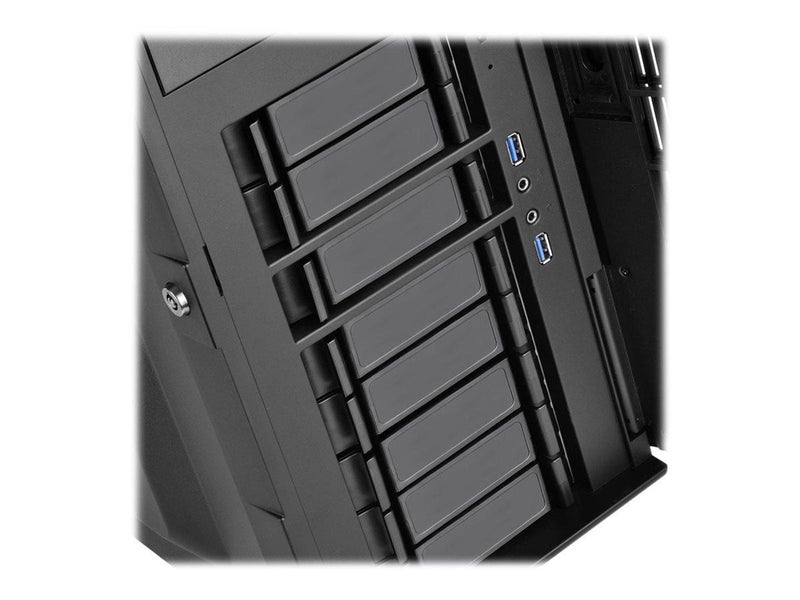 SilverStone Case Storage CS380 V2 - Gehäuse - Tower - Schwarz