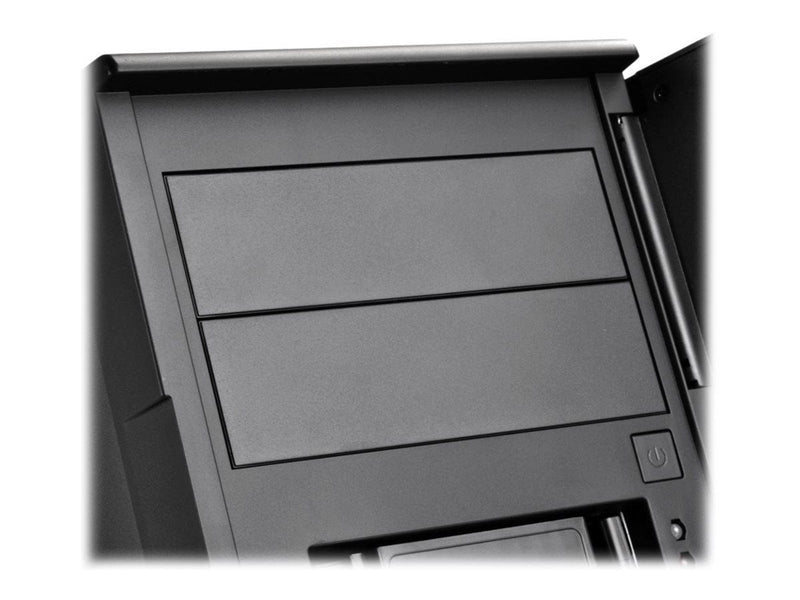 SilverStone Case Storage CS380 V2 - Gehäuse - Tower - Schwarz