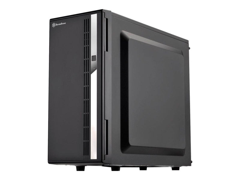 SilverStone Case Storage CS380 V2 - Gehäuse - Tower - Schwarz