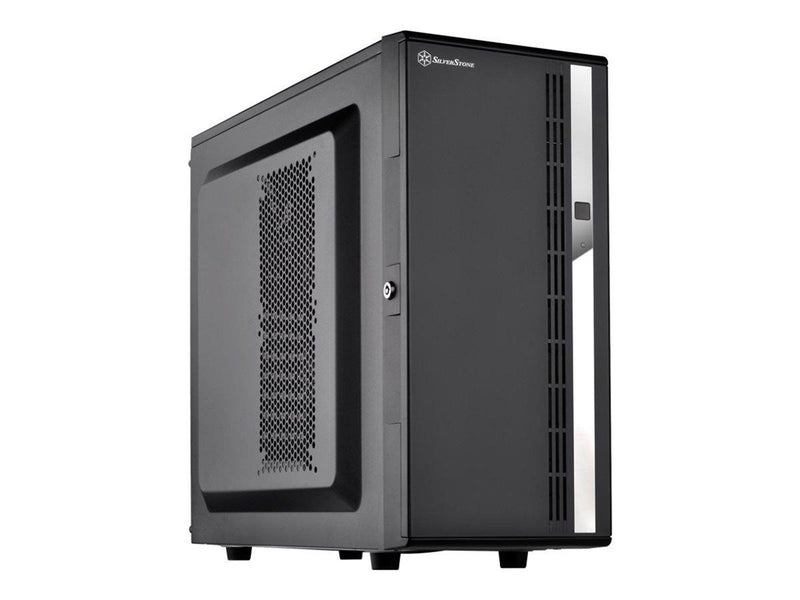 SilverStone Case Storage CS380 V2 - Gehäuse - Tower - Schwarz