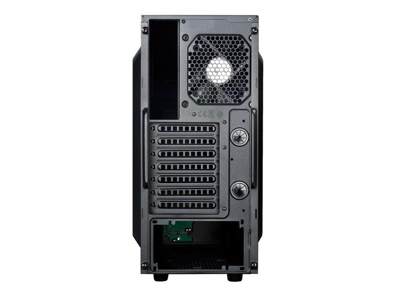 SilverStone Case Storage CS380 V2 - Gehäuse - Tower - Schwarz