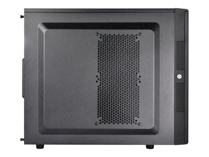SilverStone Case Storage CS380 V2 - Gehäuse - Tower - Schwarz