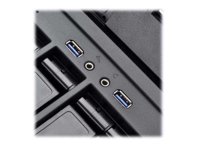 SilverStone Case Storage CS380 V2 - Gehäuse - Tower - Schwarz