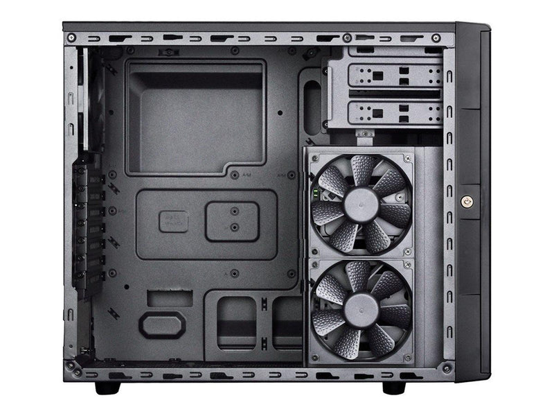 SilverStone Case Storage CS380 V2 - Gehäuse - Tower - Schwarz