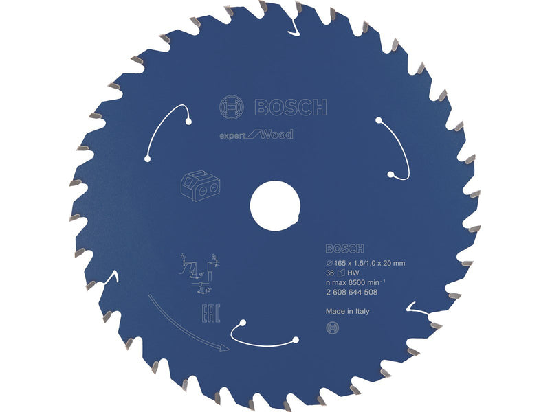 Bosch Bosc Kreissägebl. EfW 165x20x1.5/1x36T | 260864450