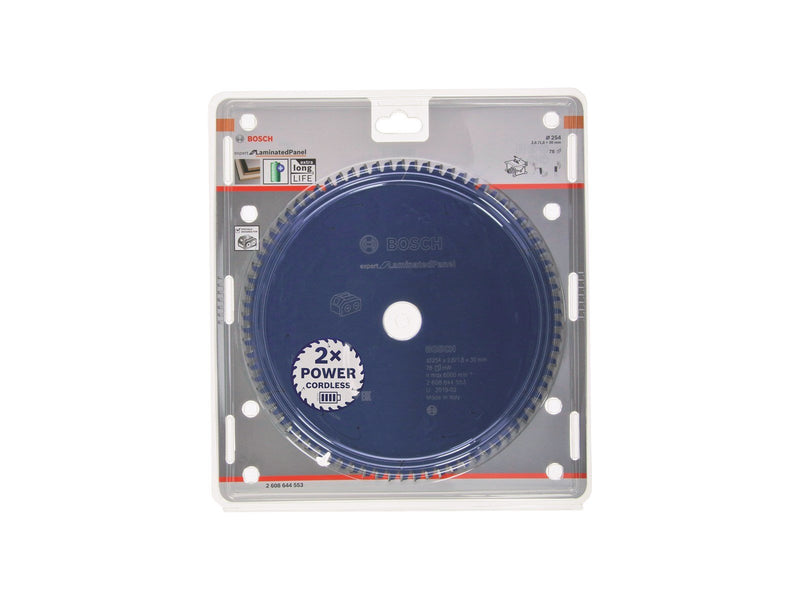 Bosch Bosc Kreissägebl EfLP 254x30x2.6/1.8x78T | 2608644