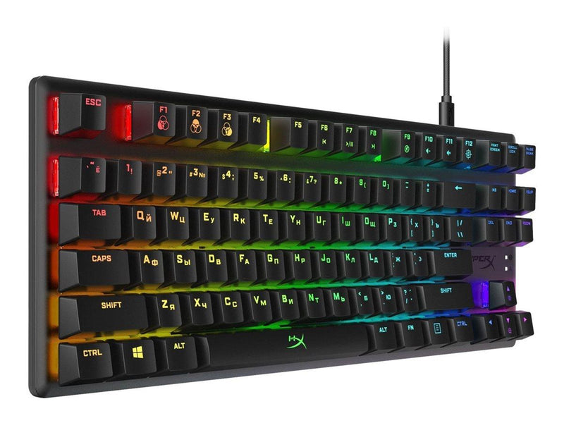 HyperX Alloy Origins Core - US - Gaming Tastaturen - ohne Numpad - Englisch - US - Schwarz