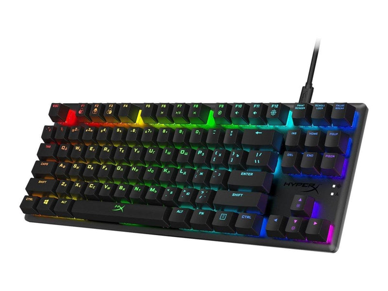 HyperX Alloy Origins Core - US - Gaming Tastaturen - ohne Numpad - Englisch - US - Schwarz