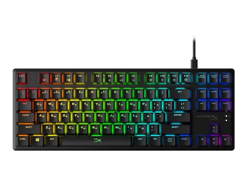 HyperX Alloy Origins Core - US - Gaming Tastaturen - ohne Numpad - Englisch - US - Schwarz