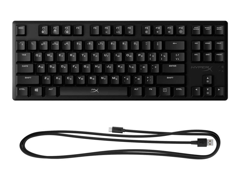 HyperX Alloy Origins Core - US - Gaming Tastaturen - ohne Numpad - Englisch - US - Schwarz