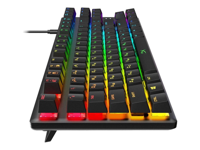 HyperX Alloy Origins Core - US - Gaming Tastaturen - ohne Numpad - Englisch - US - Schwarz