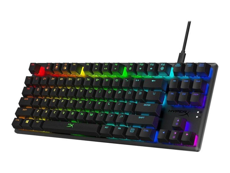 HyperX Alloy Origins Core - US - Gaming Tastaturen - ohne Numpad - Englisch - US - Schwarz