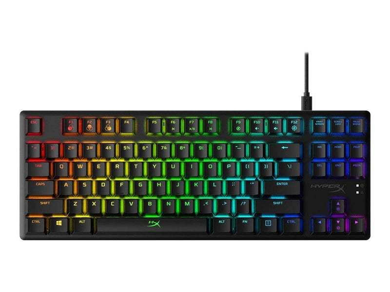 HyperX Alloy Origins Core - US - Gaming Tastaturen - ohne Numpad - Englisch - US - Schwarz
