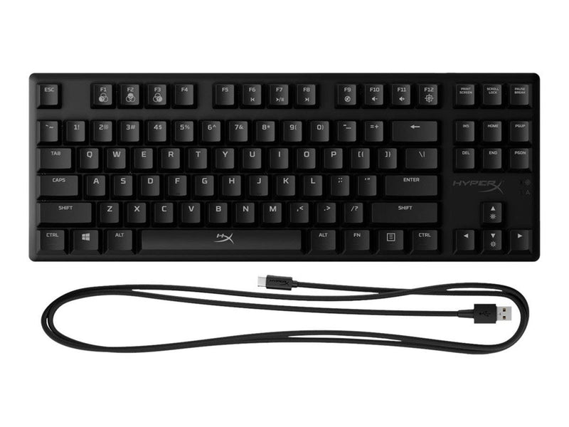 HyperX Alloy Origins Core - US - Gaming Tastaturen - ohne Numpad - Englisch - US - Schwarz