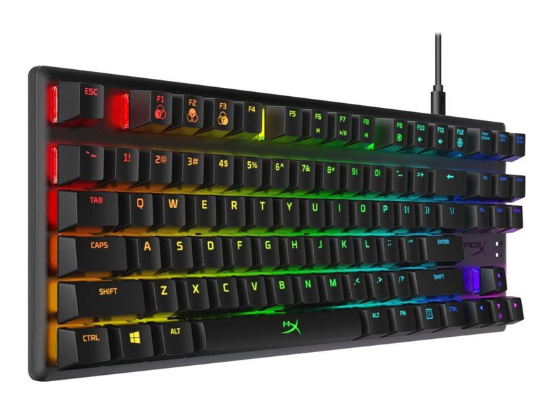 HyperX Alloy Origins Core - US - Gaming Tastaturen - ohne Numpad - Englisch - US - Schwarz