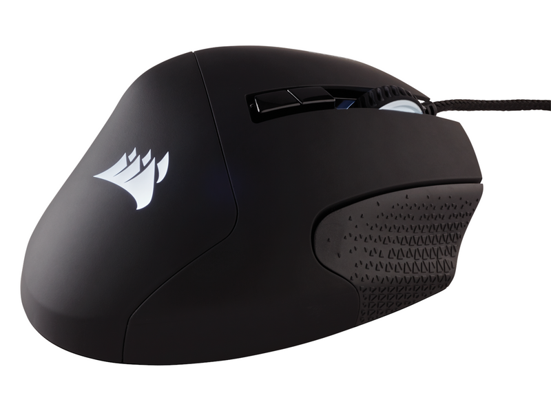 Corsair SCIMITAR RGB ELITE MMO - Black - Gaming Maus (Schwarz mit RGB)
