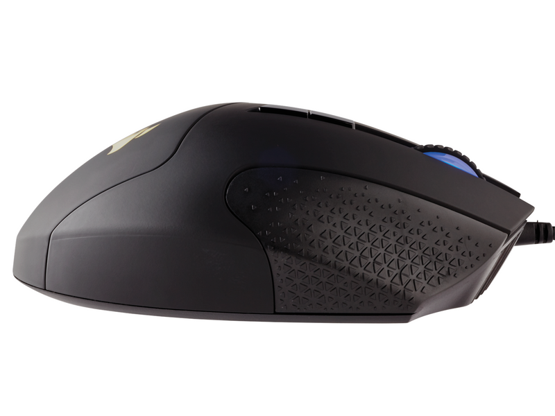 Corsair SCIMITAR RGB ELITE MMO - Black - Gaming Maus (Schwarz mit RGB)