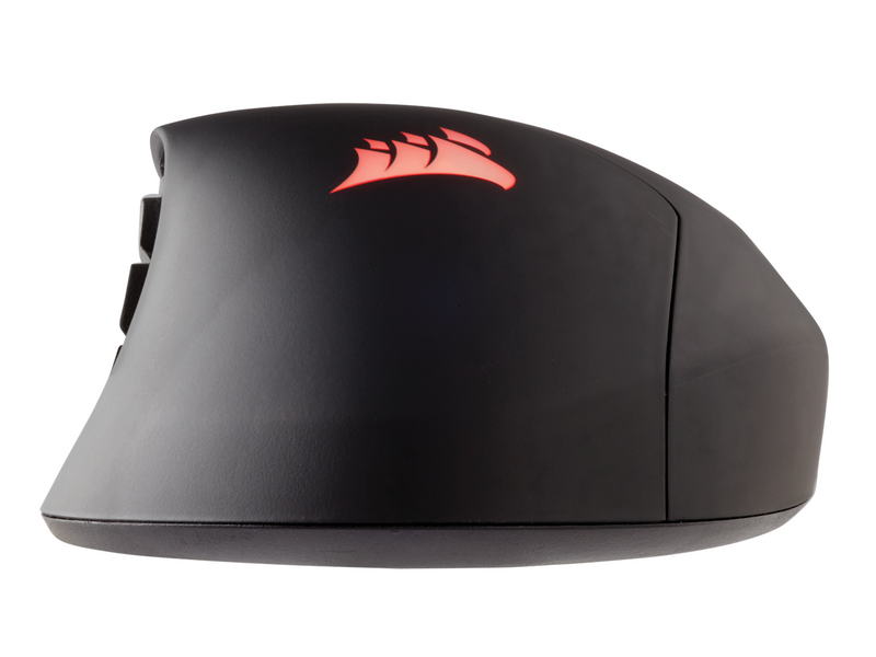 Corsair SCIMITAR RGB ELITE MMO - Black - Gaming Maus (Schwarz mit RGB)