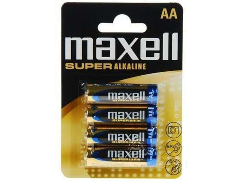 Maxell Batterie Alkaline AA
