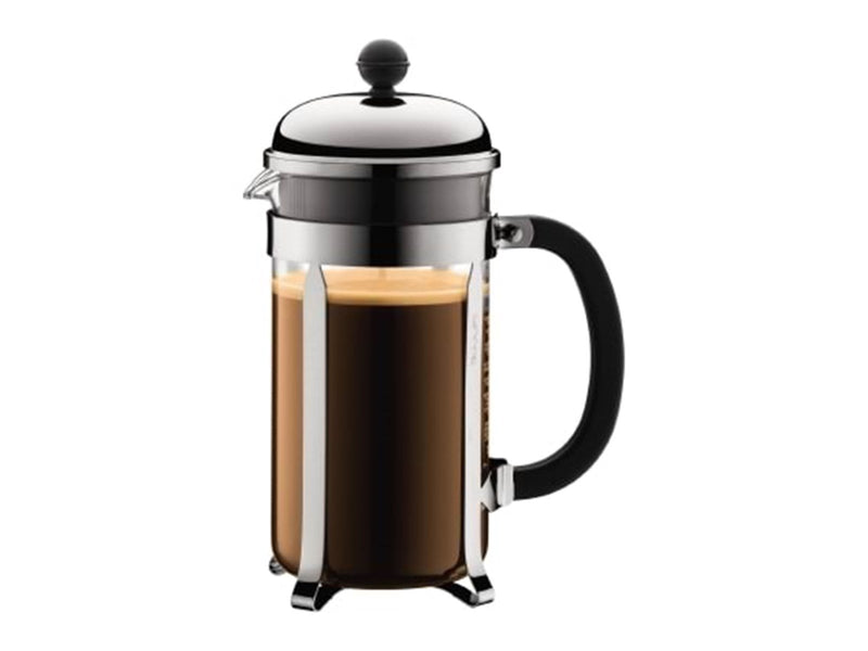 BODUM CHAMBORD Coffee maker - 8 cups - black