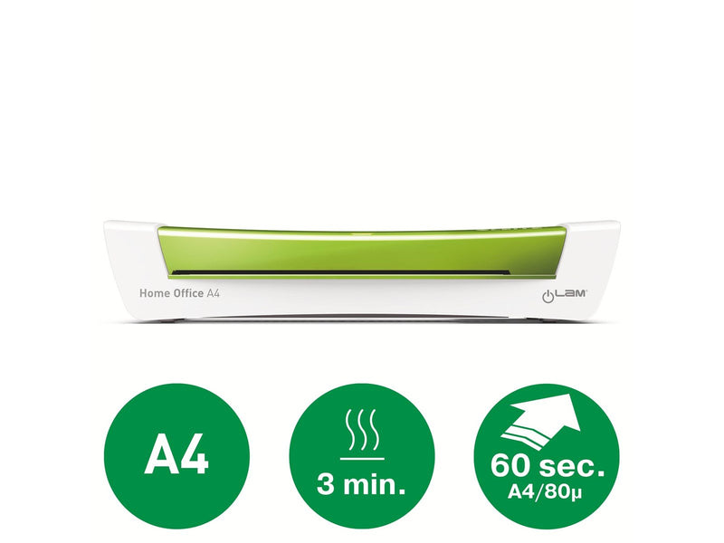 Leitz  iLAM Home Office Laminiergerät A4 Grün
