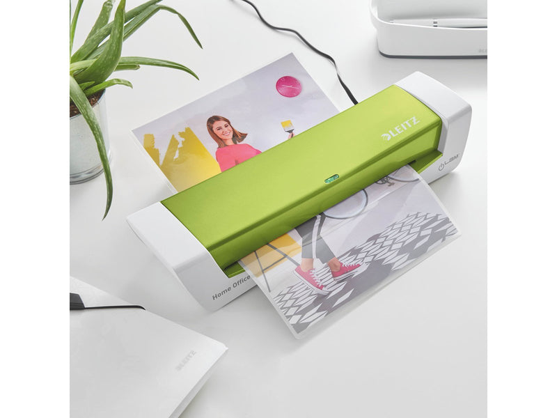 Leitz  iLAM Home Office Laminiergerät A4 Grün