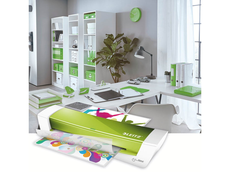 Leitz  iLAM Home Office Laminiergerät A4 Grün
