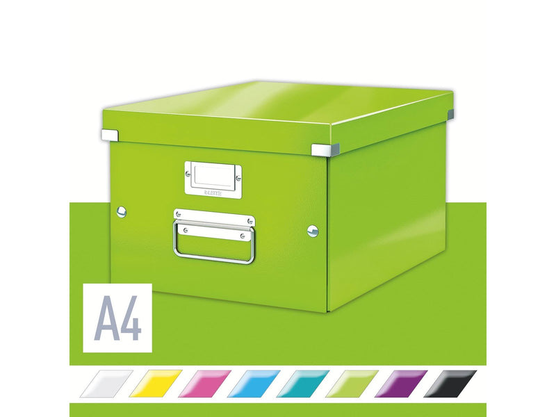 Leitz  Click & Store WOW Aufbewahrungs- und Transportbox Mittel (Für A4) Grün