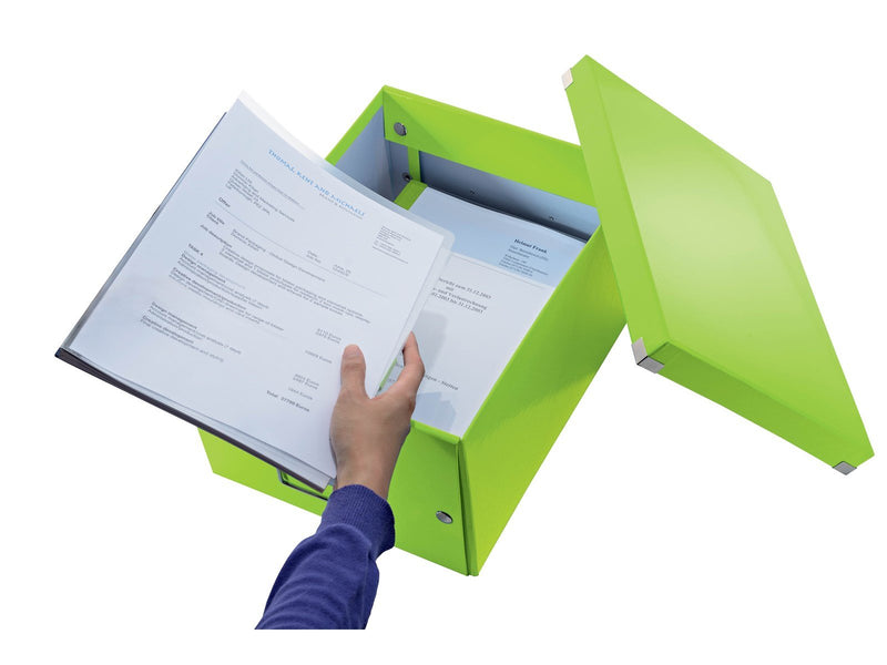 Leitz  Click & Store WOW Aufbewahrungs- und Transportbox Mittel (Für A4) Grün