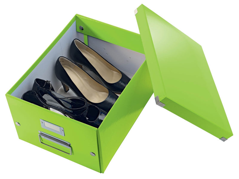 Leitz  Click & Store WOW Aufbewahrungs- und Transportbox Mittel (Für A4) Grün